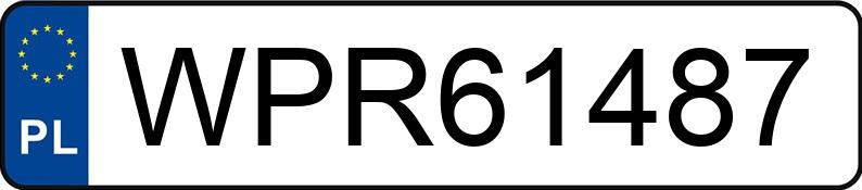 RegistreringsnummerWPR 61487 har TOYOTA (USA) Camry 2.4 MR`06 CE - WPR61487