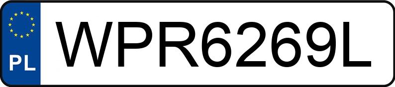 Numer rejestracyjny WPR 6269L posiada TOYOTA TOYOTA COROLLA - WPR6269L Numer rejestracyjny WPR 6269L posiada TOYOTA TOYOTA COROLLA - WPR6269L