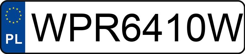 El número de registro WPR 6410W tiene DACIA Duster dCi MR`23 E6d Journey - WPR6410W El número de registro WPR 6410W tiene DACIA Duster dCi MR`23 E6d Journey - WPR6410W