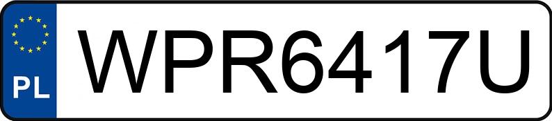 Numer rejestracyjny WPR 6417U posiada IVECO AS440ST/FP LT LNG BA3C - WPR6417U Numer rejestracyjny WPR 6417U posiada IVECO AS440ST/FP LT LNG BA3C - WPR6417U