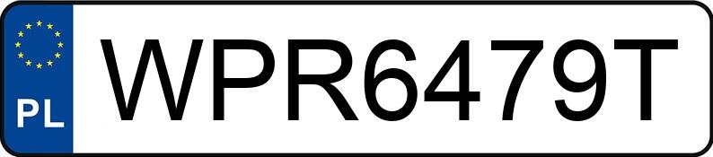 Numer rejestracyjny WPR 6479T posiada LEXUS GS 300 MR`05 E4 Elegance - WPR6479T Numer rejestracyjny WPR 6479T posiada LEXUS GS 300 MR`05 E4 Elegance - WPR6479T