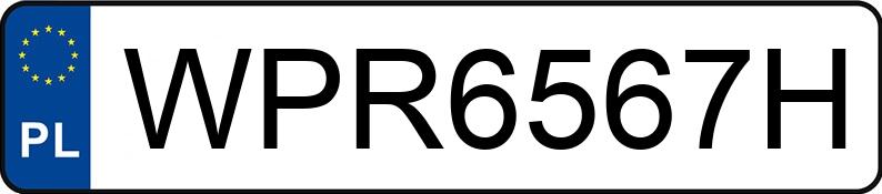 RegistreringsnummerWPR 6567H har AUDI A6 45 TFSI MR`18 E6 C8 S tronic - WPR6567H