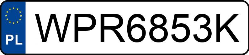 Numer rejestracyjny WPR 6853K posiada DODGE Grand Caravan 3.6 Kat. MR`11 GT Aut. - WPR6853K Numer rejestracyjny WPR 6853K posiada DODGE Grand Caravan 3.6 Kat. MR`11 GT Aut. - WPR6853K