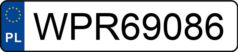 Numer rejestracyjny WPR 69086 posiada TOYOTA AURIS - WPR69086 Numer rejestracyjny WPR 69086 posiada TOYOTA AURIS - WPR69086