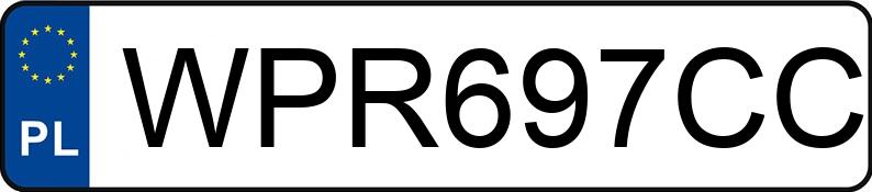 Numer rejestracyjny WPR 697CC posiada AUDI A6 Quattro 3.0 TDi MR`04 E3 4F A6 Quattro 3.0 TDi MR`04 E3 4F - WPR697CC