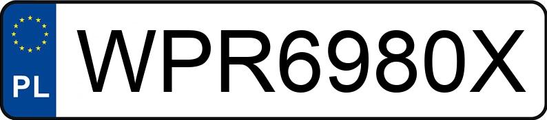 Numer rejestracyjny WPR 6980X posiada MERCEDES-BENZ CL 500 - WPR6980X Numer rejestracyjny WPR 6980X posiada MERCEDES-BENZ CL 500 - WPR6980X