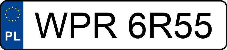 Numer rejestracyjny WPR 6R55 posiada MERCEDES-BENZ A 180 CDI - WPR6R55 Numer rejestracyjny WPR 6R55 posiada MERCEDES-BENZ A 180 CDI - WPR6R55