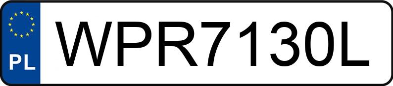 Numer rejestracyjny WPR 7130L posiada TOYOTA Corolla 1.5 MR`23 E6d Comfort - WPR7130L