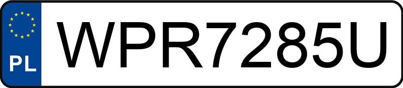Numer rejestracyjny WPR 7285U posiada RENAULT T HD003 - WPR7285U