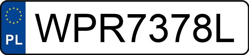 Numer rejestracyjny WPR 7378L posiada SEAT Ateca 1.5 EcoTSI MR`20 E6d FR - WPR7378L Numer rejestracyjny WPR 7378L posiada SEAT Ateca 1.5 EcoTSI MR`20 E6d FR - WPR7378L