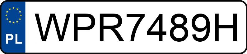 Numer rejestracyjny WPR 7489H posiada OPEL Corsa E 1.4 MR`14 E6 Color Edition - WPR7489H