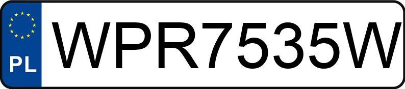 Registreringsnummeret WPR 7535W har VOLKSWAGEN Passat CC MR`08 E5 Passat CC MR`08 E5 - WPR7535W Registreringsnummeret WPR 7535W har VOLKSWAGEN Passat CC MR`08 E5 Passat CC MR`08 E5 - WPR7535W