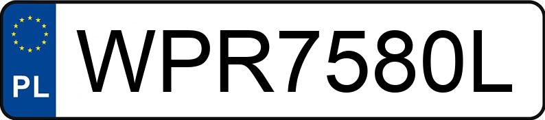 Numer rejestracyjny WPR 7580L posiada VOLKSWAGEN T-Roc 1.5 TSI MR`22 E6 R-Line - WPR7580L