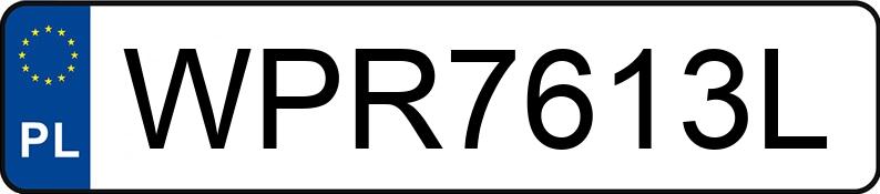 Die Registrierungsnummer WPR 7613L hat VOLKSWAGEN Polo III 1.0 MR`99 E2 GP Basis - WPR7613L