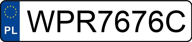 Numer rejestracyjny WPR 7676C posiada MERCEDES-BENZ E 220 d MR`16 E6 213 E 220 d MR`16 E6 213 - WPR7676C