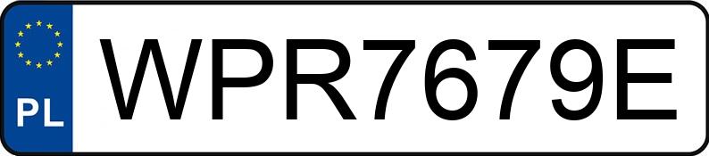 Numer rejestracyjny WPR 7679E posiada CHRYSLER Town & Country 3.6 Kat. MR`11 E5 Touring Aut. - WPR7679E Numer rejestracyjny WPR 7679E posiada CHRYSLER Town & Country 3.6 Kat. MR`11 E5 Touring Aut. - WPR7679E