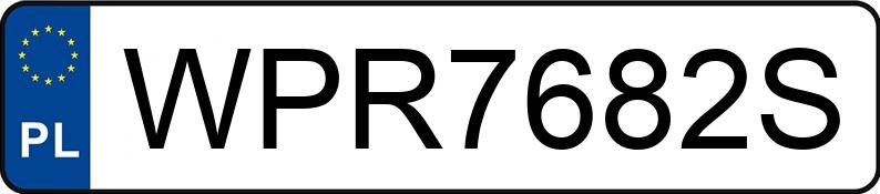 Numer rejestracyjny WPR 7682S posiada TOYOTA Corolla 1.2 Turbo MR`19 E6 Comfort - WPR7682S