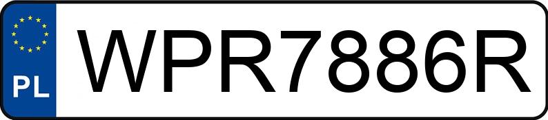 Numer rejestracyjny WPR 7886R posiada BMW X1 1.5 MR`19 E6d F48 sDrive18i - WPR7886R