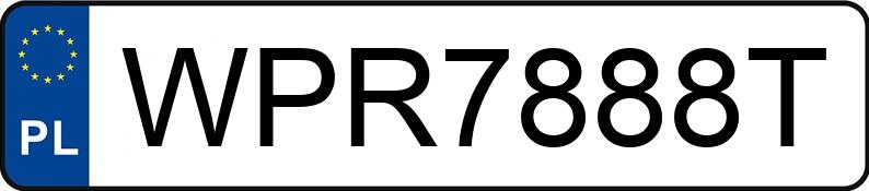 Numer rejestracyjny WPR 7888T posiada SCANIA R530 N323 - WPR7888T