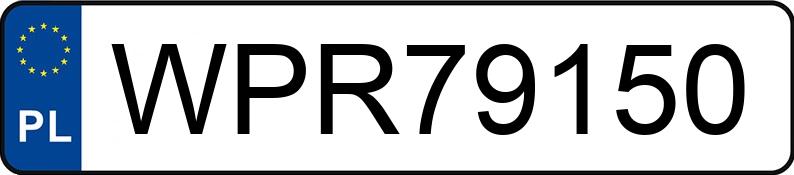 Numer rejestracyjny WPR 79150 posiada VOLKSWAGEN Golf V Variant 1.9 TDI MR`03 E4 Sportline 4MOTION - WPR79150 Numer rejestracyjny WPR 79150 posiada VOLKSWAGEN Golf V Variant 1.9 TDI MR`03 E4 Sportline 4MOTION - WPR79150