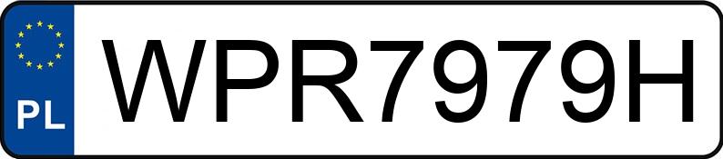 Numer rejestracyjny WPR 7979H posiada SKODA Fabia 1.4 MR`99 E3 Comfort - WPR7979H Numer rejestracyjny WPR 7979H posiada SKODA Fabia 1.4 MR`99 E3 Comfort - WPR7979H