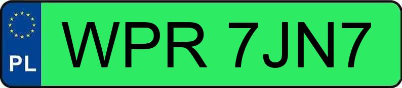 Numer rejestracyjny WPR 7JN7 posiada CITROEN E-Berlingo MR`24 2.5t XL 750 50kWh - WPR7JN7 Numer rejestracyjny WPR 7JN7 posiada CITROEN E-Berlingo MR`24 2.5t XL 750 50kWh - WPR7JN7