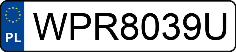 Numer rejestracyjny WPR 8039U posiada SCANIA R450 - WPR8039U