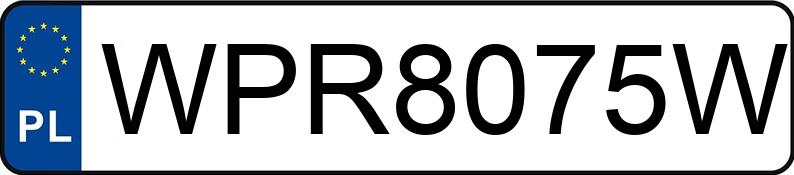 Numer rejestracyjny WPR 8075W posiada AUDI A1 Sportback 40 TFSI MR`19 E6d 8X S line S tronic - WPR8075W