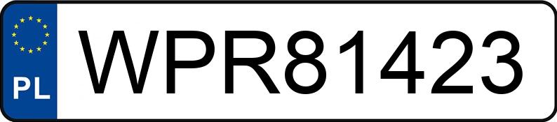 Numer rejestracyjny WPR 81423 posiada HYUNDAI I10 - WPR81423 Numer rejestracyjny WPR 81423 posiada HYUNDAI I10 - WPR81423
