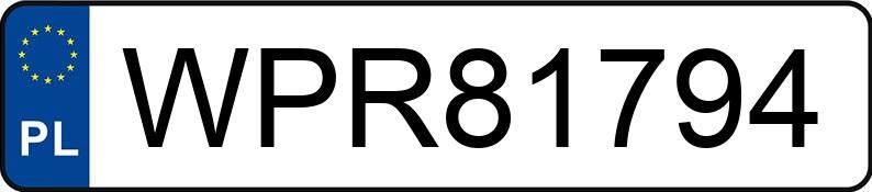 Numer rejestracyjny WPR 81794 posiada FIAT Stilo 1.9 JTD Kat. MR`01 E3 192 Actual - WPR81794 Numer rejestracyjny WPR 81794 posiada FIAT Stilo 1.9 JTD Kat. MR`01 E3 192 Actual - WPR81794