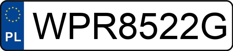 Numer rejestracyjny WPR 8522G posiada TOYOTA Avensis Sedan MR`15 E6 Selection Multidrive S - WPR8522G