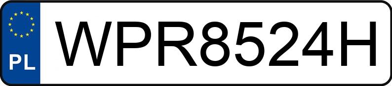 Numer rejestracyjny WPR 8524H posiada SKODA OCTAVIA - WPR8524H Numer rejestracyjny WPR 8524H posiada SKODA OCTAVIA - WPR8524H