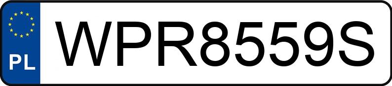 Numer rejestracyjny WPR 8559S posiada LEXUS GS 350 MR`12 E5 F Sport - WPR8559S