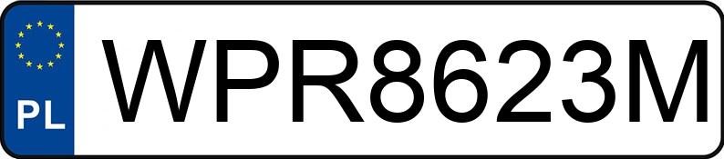 Numer rejestracyjny WPR 8623M posiada VOLKSWAGEN CRAFTER - WPR8623M Numer rejestracyjny WPR 8623M posiada VOLKSWAGEN CRAFTER - WPR8623M