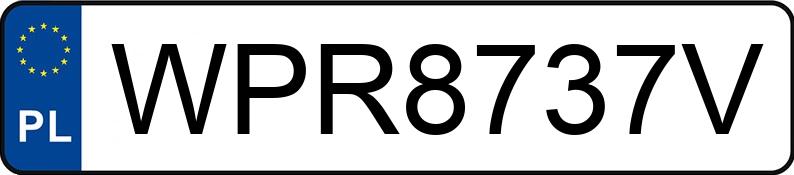 Numer rejestracyjny WPR 8737V posiada SKODA Karoq TSI MR`22 E6 Drive ACT - WPR8737V
