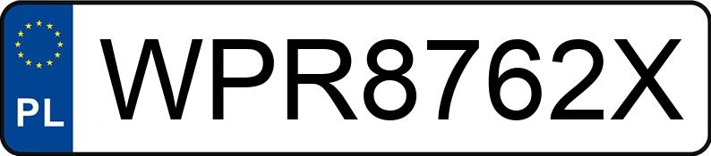 Numer rejestracyjny WPR 8762X posiada HONDA CIVIC - WPR8762X Numer rejestracyjny WPR 8762X posiada HONDA CIVIC - WPR8762X