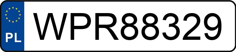 Numer rejestracyjny WPR 88329 posiada BMW M 3 Coupe 3.2 Kat. MR`02 E3 E46 M 3 Coupe 3.2 Kat. MR`02 E3 E46 - WPR88329