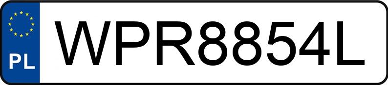 Numer rejestracyjny WPR 8854L posiada AUDI S5 Coupe Quattro 3.0 TFSI MR`12 E5 B8 S tronic - WPR8854L