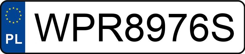 Numer rejestracyjny WPR 8976S posiada BMW 330i MR`19 E6d G20 Sport Line Steptronic - WPR8976S