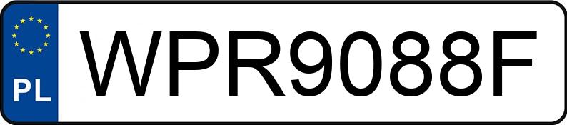 Numer rejestracyjny WPR 9088F posiada PEUGEOT 308 II HDI MR`13 E6 Access - WPR9088F