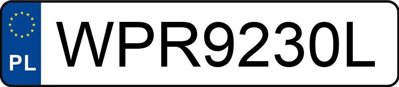 RegistreringsnummerWPR 9230L har VOLKSWAGEN T-Roc 1.5 TSI MR`22 E6 R-Line - WPR9230L