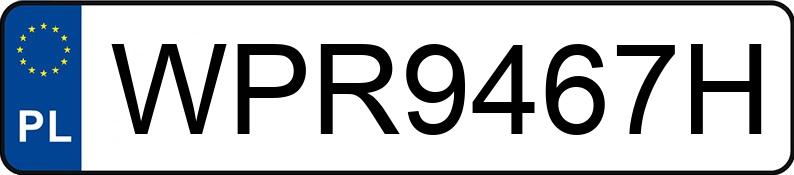 Numer rejestracyjny WPR 9467H posiada BMW 320i Kat. MR`98 E46 320i Kat. MR`98 E46 - WPR9467H