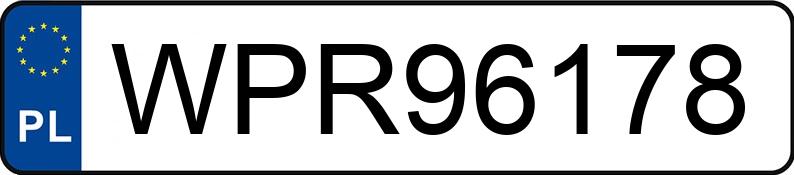 Numer rejestracyjny WPR 96178 posiada HONDA Jazz 1.2i MR`02 E3 S - WPR96178