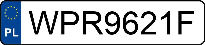 Numer rejestracyjny WPR 9621F posiada SEAT Exeo 1.8 MR`09 E4 Sport - WPR9621F