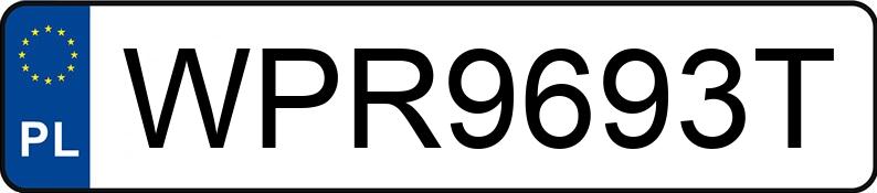 Numer rejestracyjny WPR 9693T posiada MERCEDES-BENZ CITARO - WPR9693T