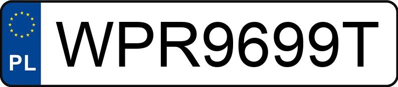 Реєстраційний номер WPR 9699T має MERCEDES-BENZ GLB 200 d MR`23 E6d X247 4Matic - WPR9699T