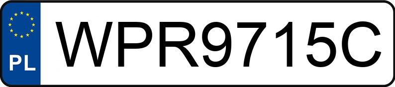 Numer rejestracyjny WPR 9715C posiada PEUGEOT Partner HDI MR`08 E4 2.2t L1 Trendy - WPR9715C Numer rejestracyjny WPR 9715C posiada PEUGEOT Partner HDI MR`08 E4 2.2t L1 Trendy - WPR9715C