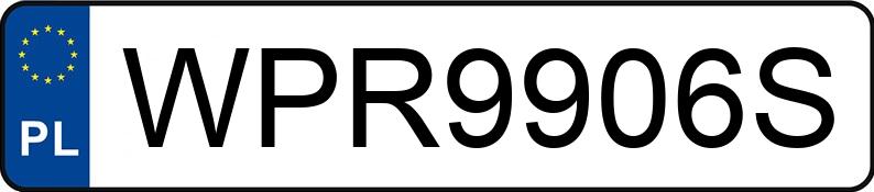 Numer rejestracyjny WPR 9906S posiada BMW X5 MR`23 E6d G05 xDrive40i M Sport Step - WPR9906S