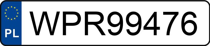 Numer rejestracyjny WPR 99476 posiada AUDI A4 Avant 1.9 TDi Kat. B5 Aut. - WPR99476 Numer rejestracyjny WPR 99476 posiada AUDI A4 Avant 1.9 TDi Kat. B5 Aut. - WPR99476