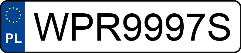 Numer rejestracyjny WPR 9997S posiada MERCEDES-BENZ CL 63 AMG - WPR9997S Numer rejestracyjny WPR 9997S posiada MERCEDES-BENZ CL 63 AMG - WPR9997S